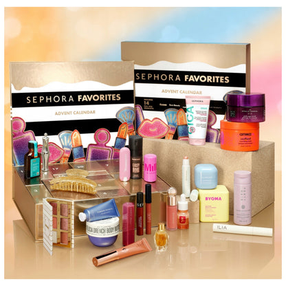 Sephora Favorites 2025 Advento kalendorius – 24 grožio staigmenos