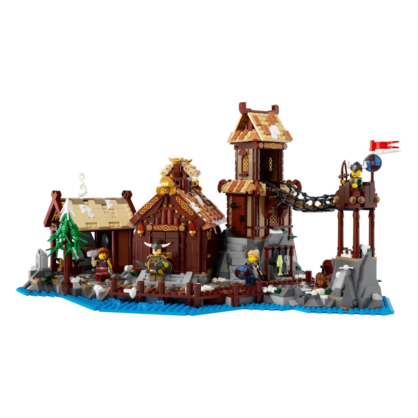 LEGO® Ideas Vikingų kaimas 21343