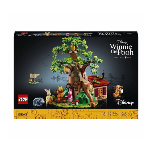 21326 LEGO® Ideas Mikė Pūkuotukas