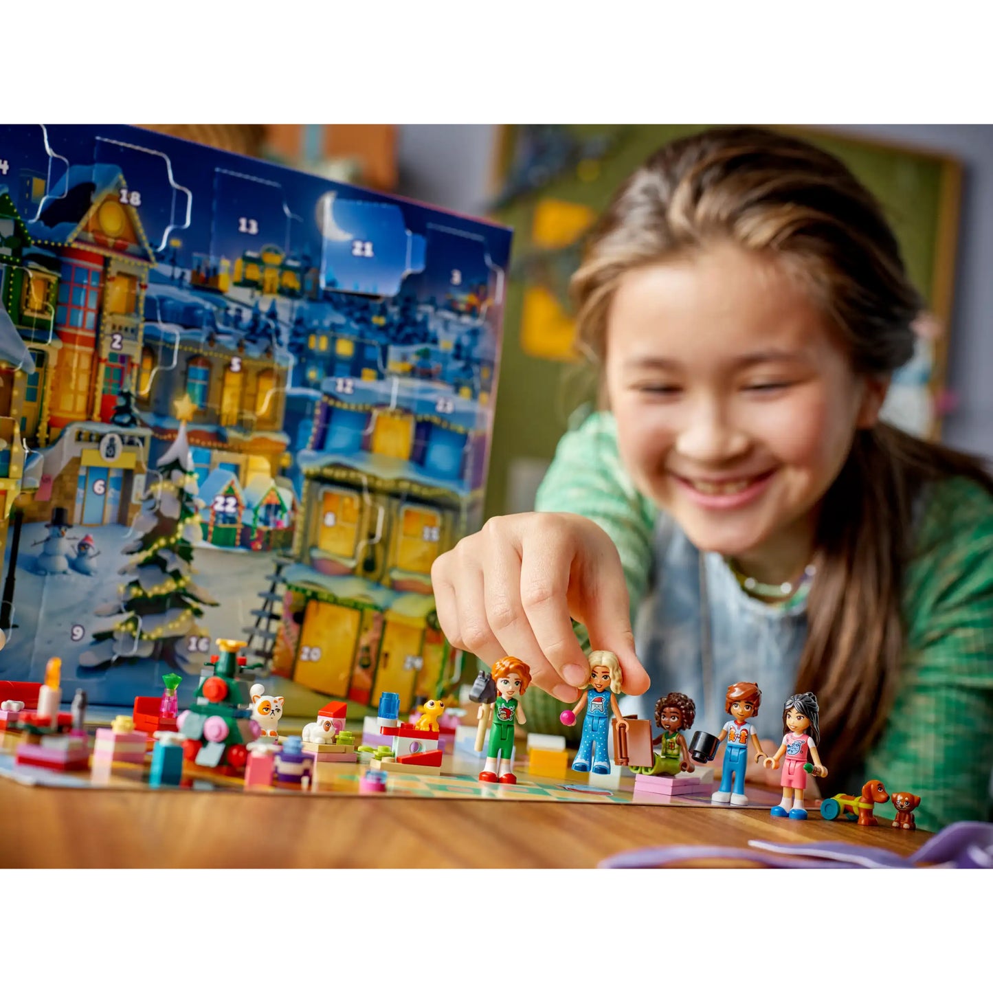 LEGO® Friends 2025 metų advento kalendorius