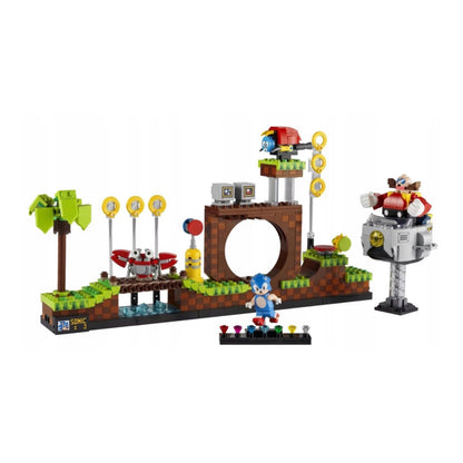 LEGO® Ideas Ežiukas Sonic ™ - Žaliųjų kalvų zona 21331