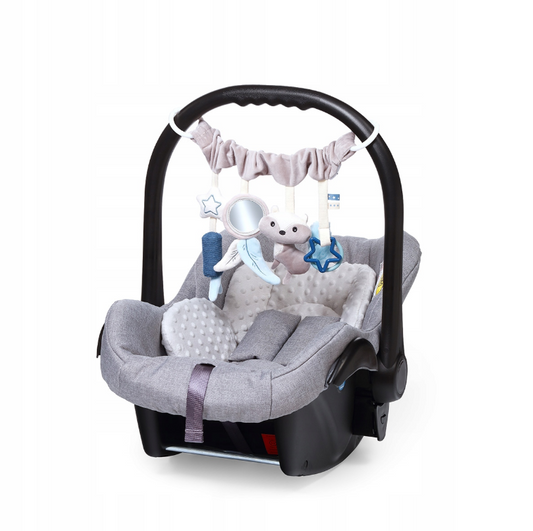 BABYONO pakabinamas žaislas vežimėliui/kėdutei