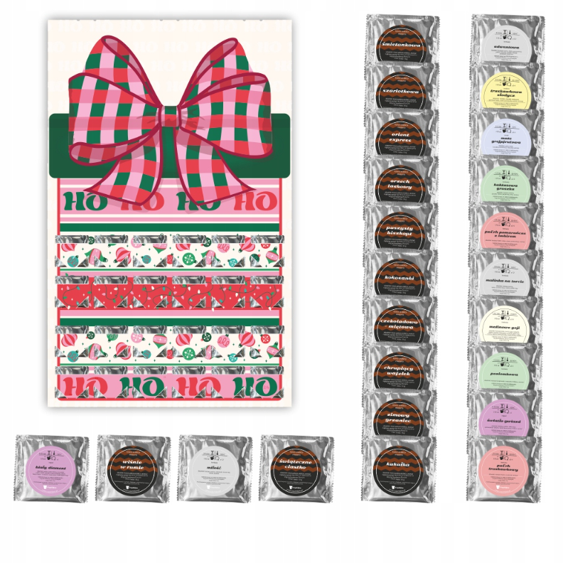 Cup&You „Coffee & Tea Advent Calendar 2025“ – 24 šventiniai skoniai