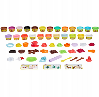 Play-Doh Advento kalendorius 2025 – kūrybinė dovana vaikams