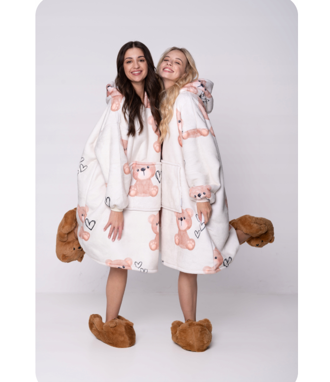 Pledas – džemperis „Mystersheep Bears“ XXL