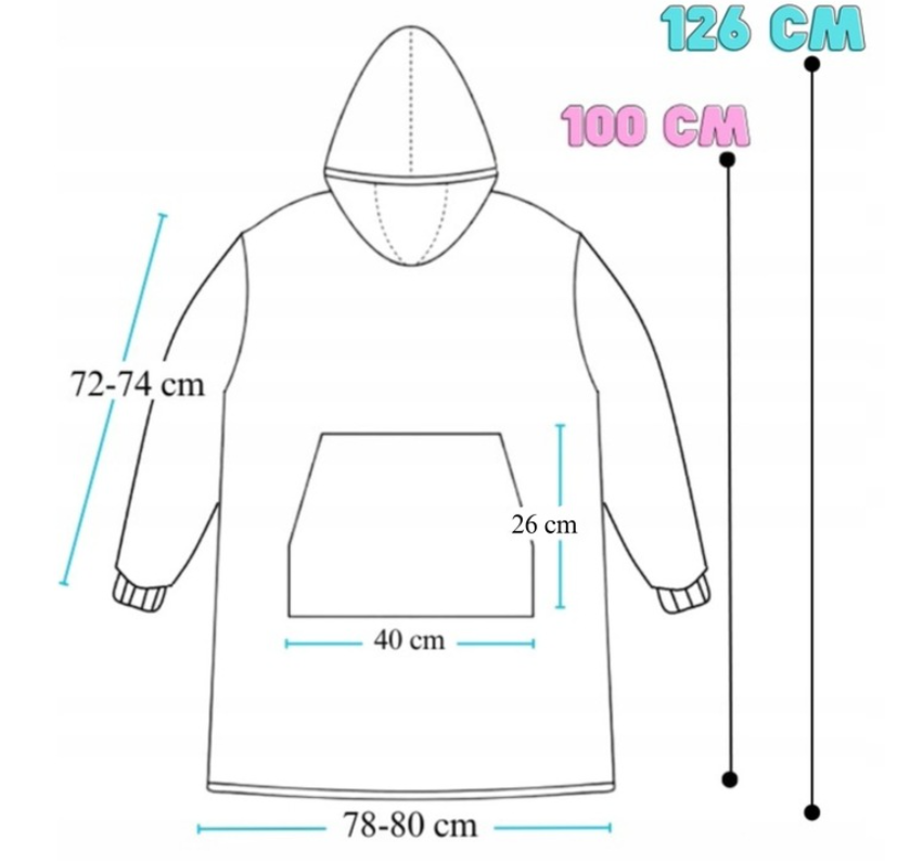 Pledas – džemperis „Mystersheep Bears“ XXL