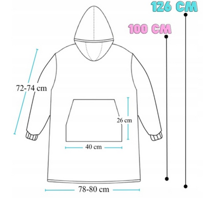 Pledas – džemperis „Mystersheep Bears“ XXL