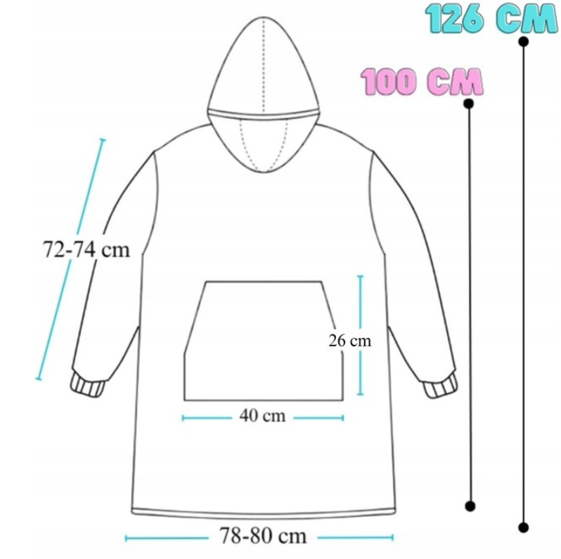 Pledas – džemperis „No Talkie Before Coffee“ – XXL