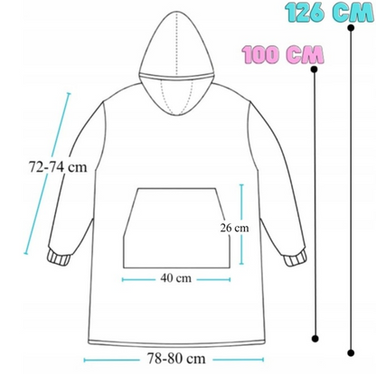 Pledas – džemperis „No Talkie Before Coffee“ – XXL