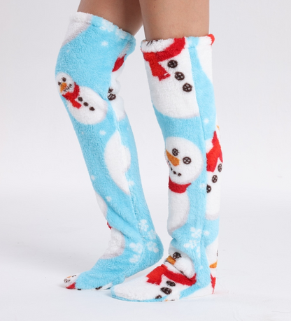 Pledas – džemperis 3in1 „Beagle Dogs“ su šiltomis kojinėmis - XXL