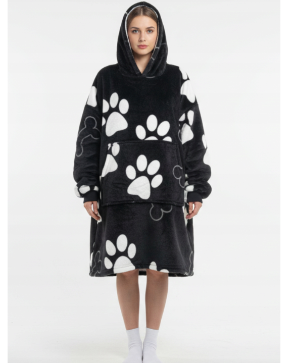 Pledas – džemperis „Paws“ – XXL
