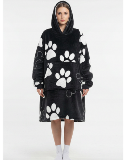 Pledas – džemperis „Paws“ – XXL