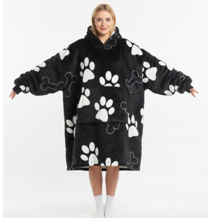 Pledas – džemperis „Paws“ – XXL