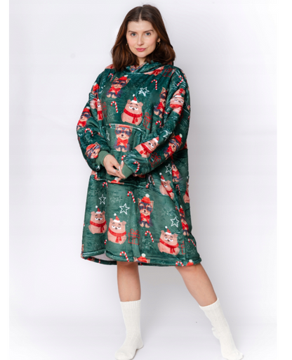 Pledas – džemperis „Christmas York“ – XXL