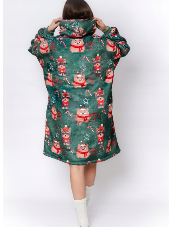 Pledas – džemperis „Christmas York“ – XXL