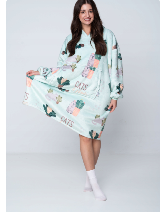 Pledas – džemperis „Cats“ – XXL