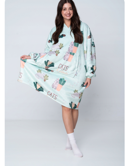 Pledas – džemperis „Cats“ – XXL