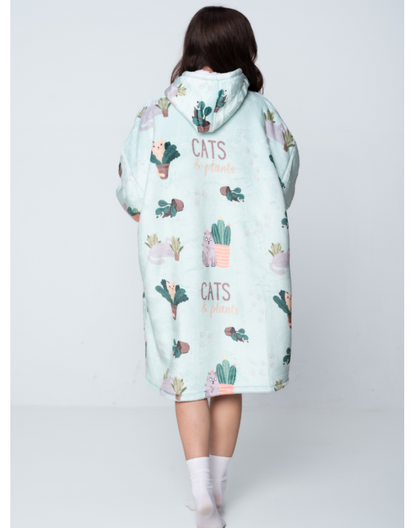 Pledas – džemperis „Cats“ – XXL