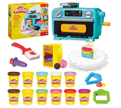 PLAY-DOH tortų kepimo žaidimų rinkinys