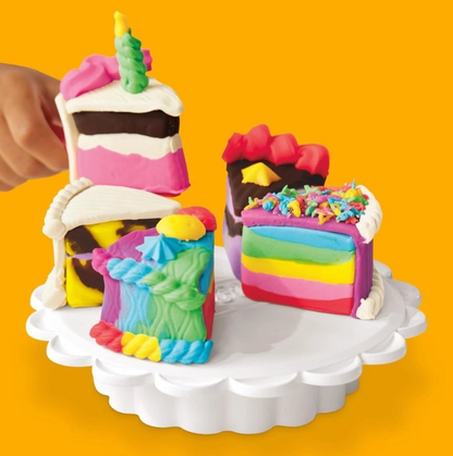 PLAY-DOH tortų kepimo žaidimų rinkinys