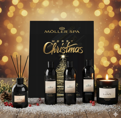 Möller SPA „PRIYA & LOVE“ Prabangus kalėdinis dovanų rinkinys