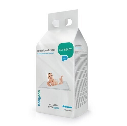 BabyOno baby changing mats 20 pcs 40x60 513/20