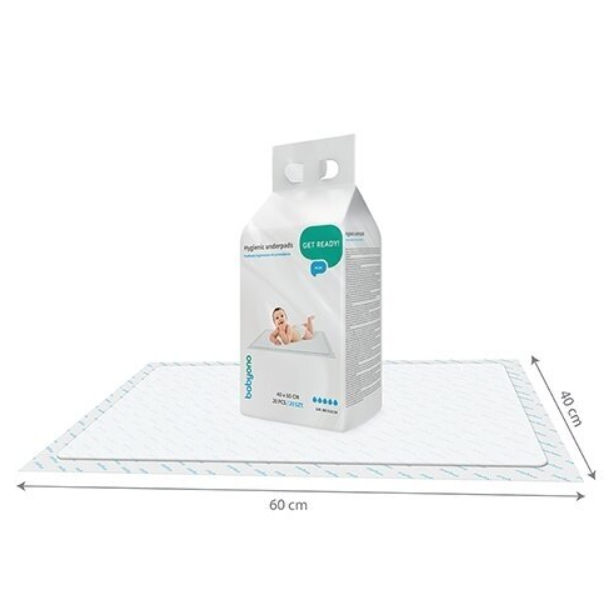 BabyOno baby changing mats 20 pcs 40x60 513/20