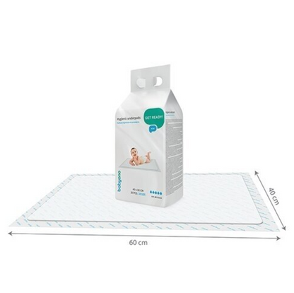 BabyOno baby changing mats 20 pcs 40x60 513/20