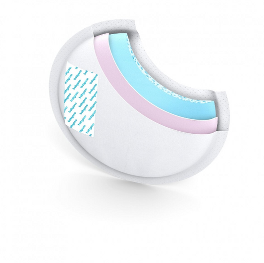 BabyOno įdėklai į liemenėlę COMFORT140 vnt 296/140
