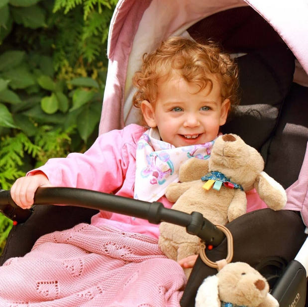 BabyOno bib-scarf 2 pcs horses 879/15