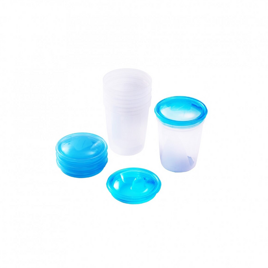 Babyono containers for breast milk, juice and food 4 pcs