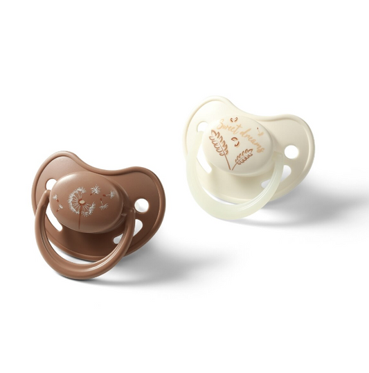 Babyono pacifier silicone anatomical 18m+