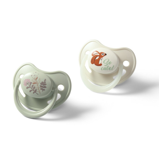 Babyono pacifier silicone anatomical 6-18m