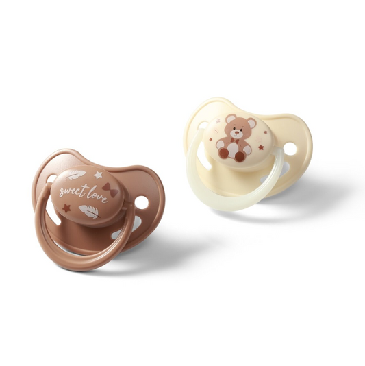 Babyono pacifier silicone anatomical 0-6m