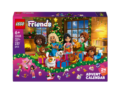 LEGO® Friends 2025 metų advento kalendorius