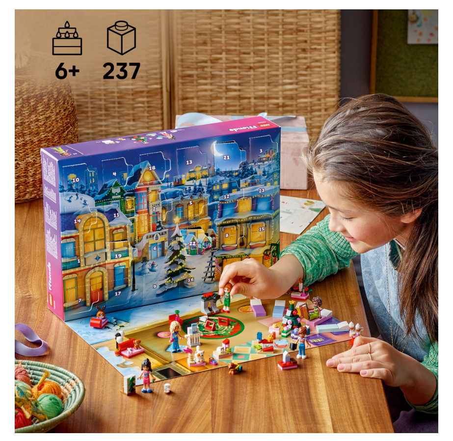 LEGO® Friends 2025 metų advento kalendorius