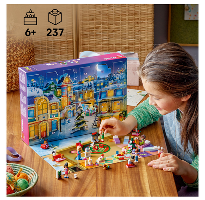LEGO® Friends 2025 metų advento kalendorius