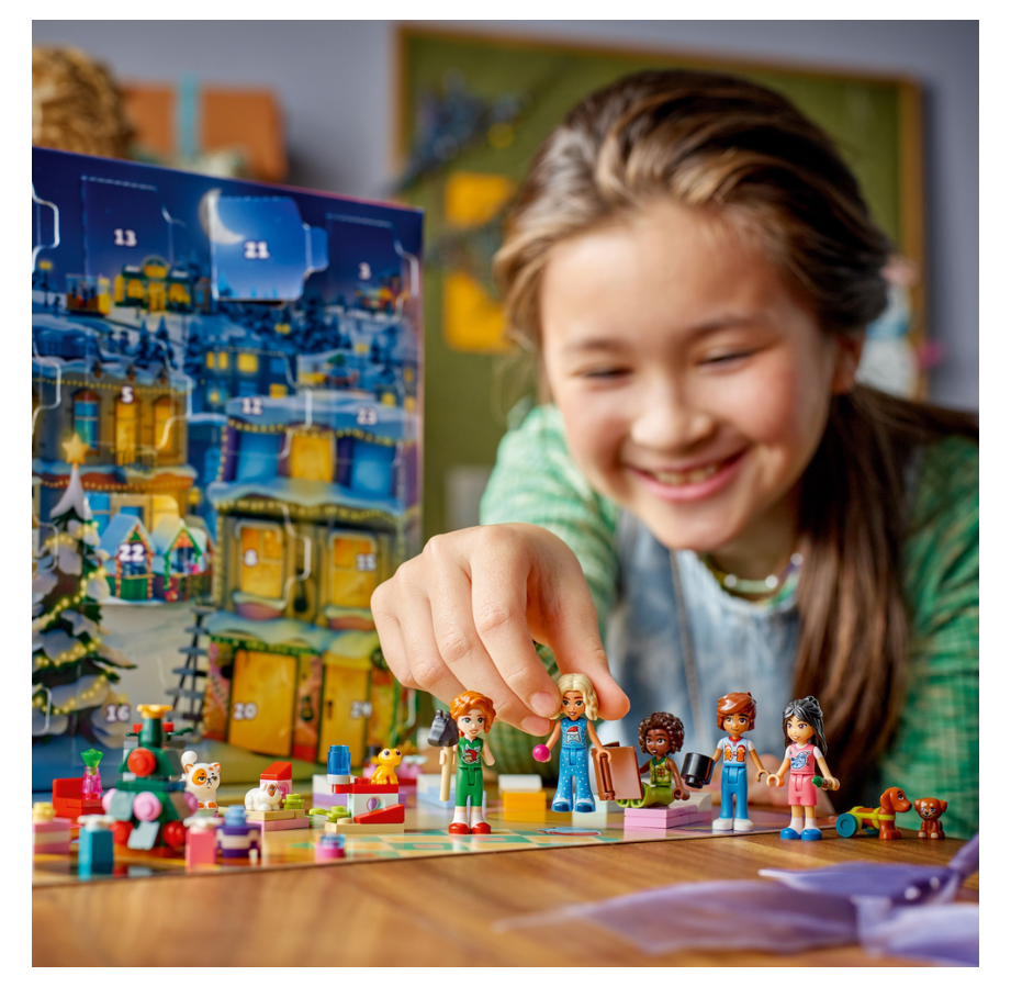 LEGO® Friends 2025 metų advento kalendorius