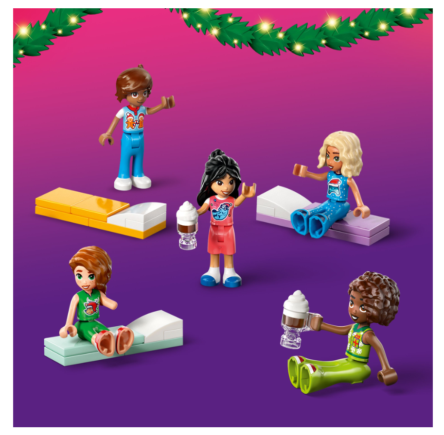 LEGO® Friends 2025 metų advento kalendorius