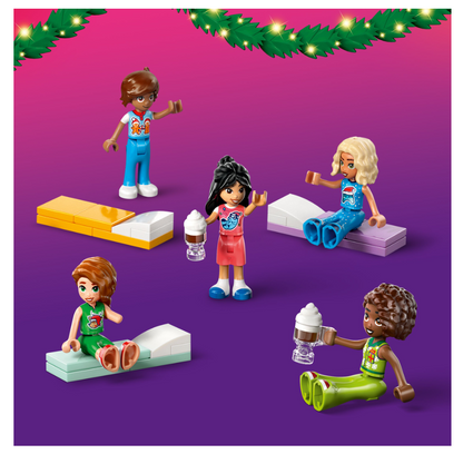 LEGO® Friends 2025 metų advento kalendorius