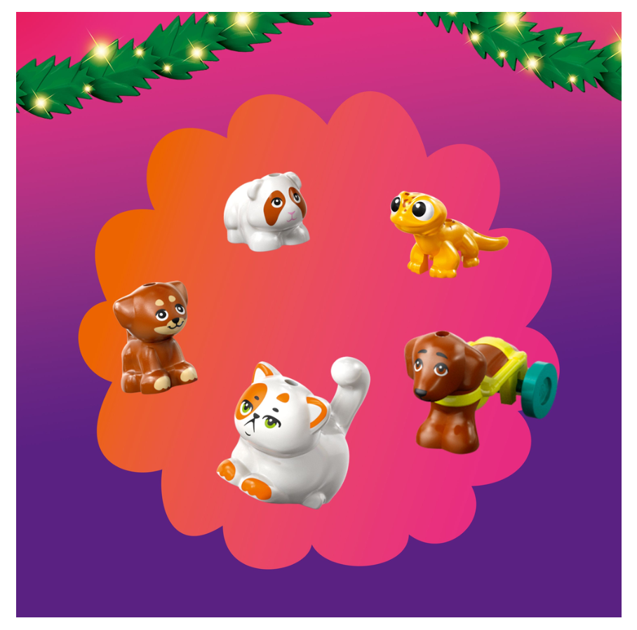 LEGO® Friends 2025 metų advento kalendorius