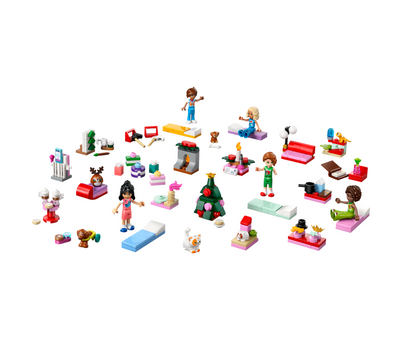 LEGO® Friends 2025 metų advento kalendorius