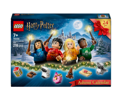 LEGO® Harry Potter™ 2025 metų advento kalendorius