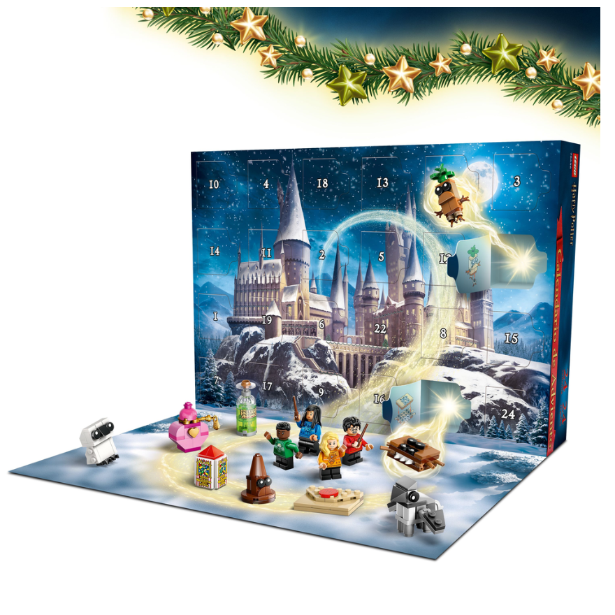 LEGO® Harry Potter™ 2025 metų advento kalendorius