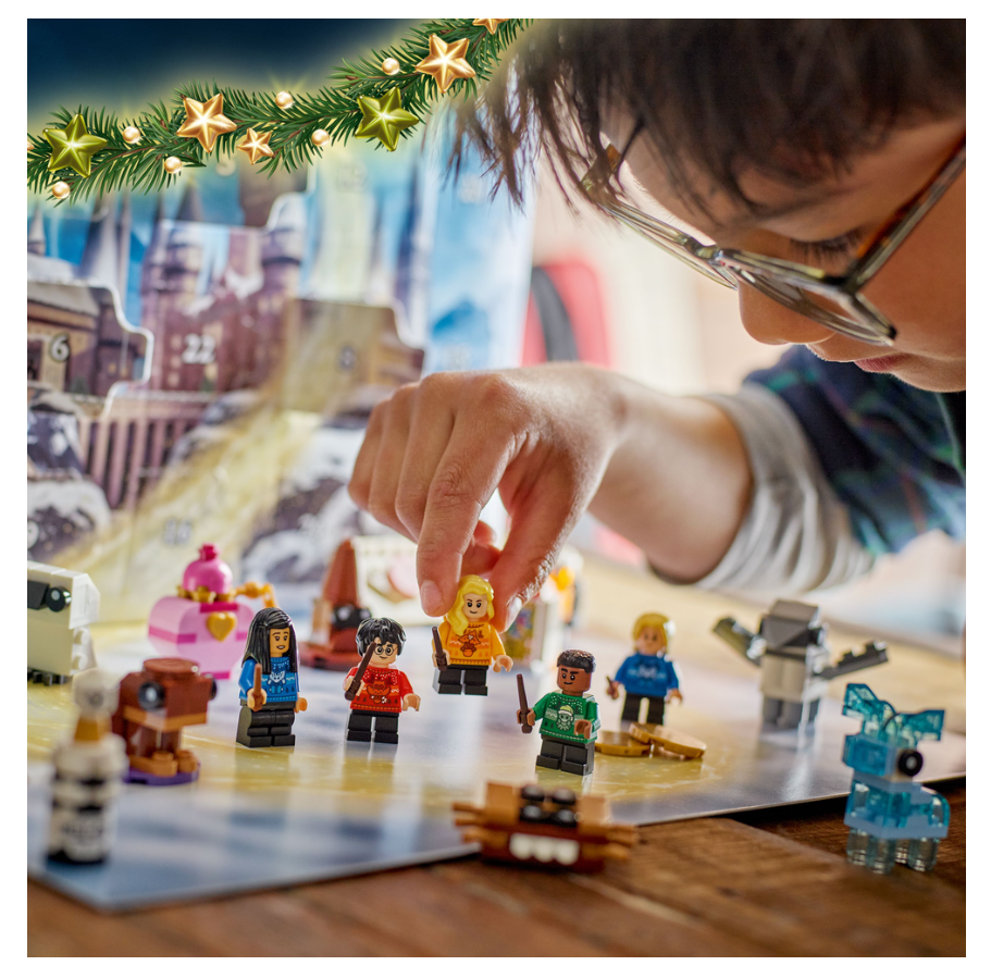 LEGO® Harry Potter™ 2025 metų advento kalendorius