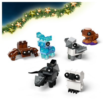 LEGO® Harry Potter™ 2025 metų advento kalendorius