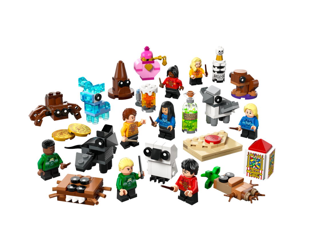LEGO® Harry Potter™ 2025 metų advento kalendorius