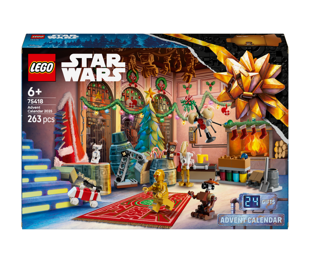 LEGO® Žvaigždžių karų 2025 metų advento kalendorius