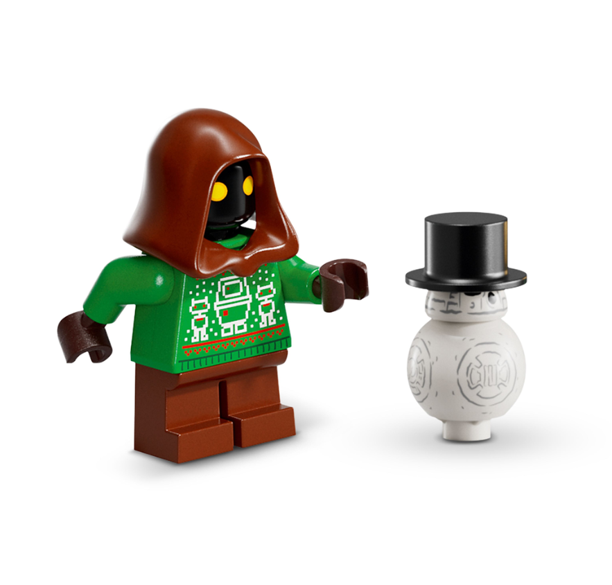 LEGO® Žvaigždžių karų 2025 metų advento kalendorius