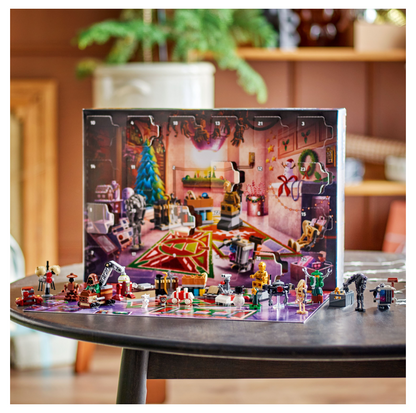 LEGO® Žvaigždžių karų 2025 metų advento kalendorius